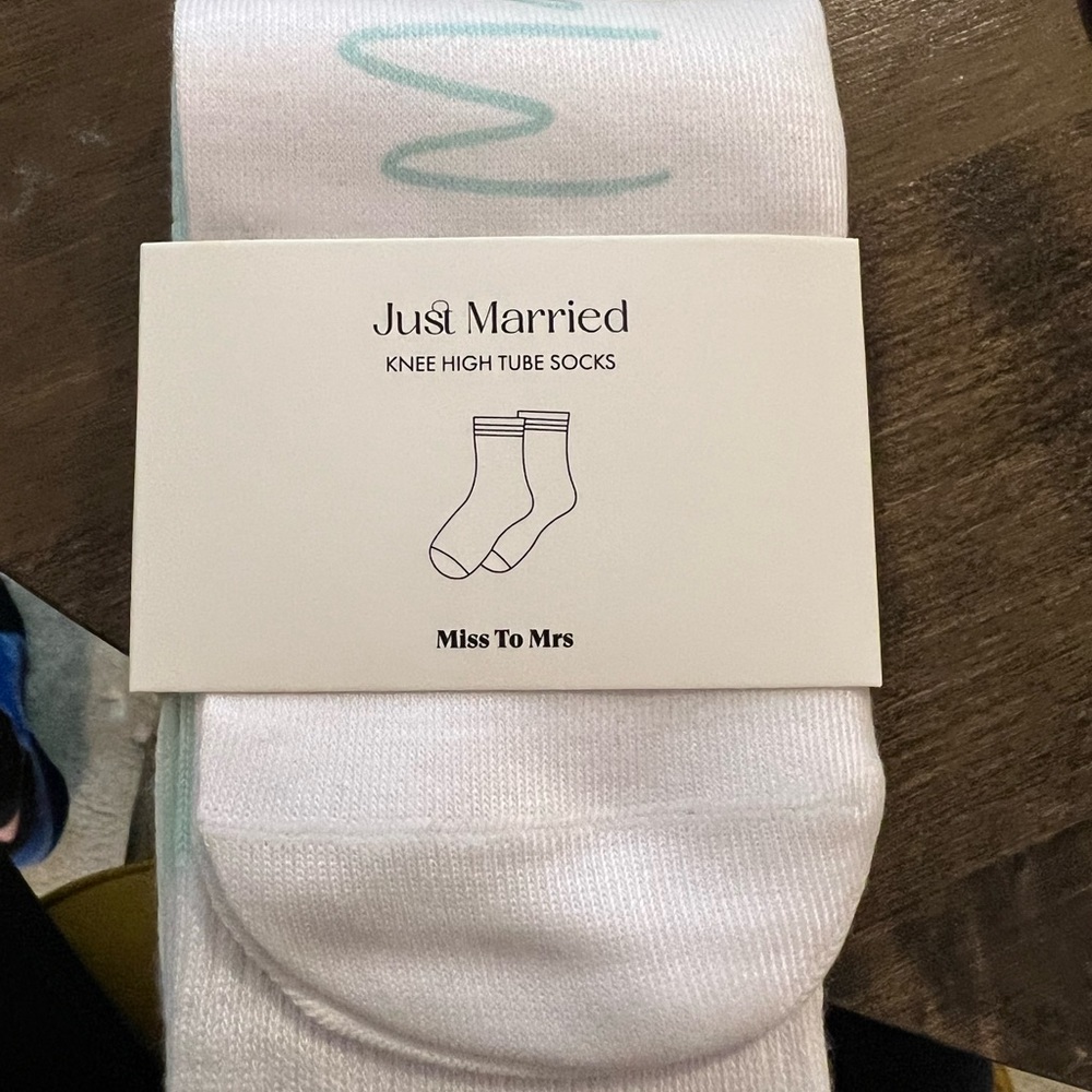 Bride-to-be gift package.